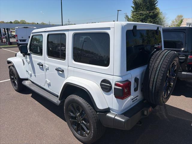 2025 Jeep Wrangler 4xe Sahara 4xe