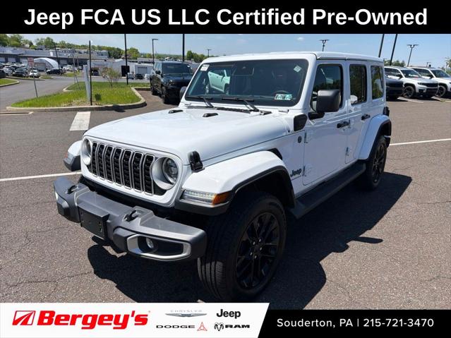 2025 Jeep Wrangler 4xe Sahara 4xe 2025 Jeep Wrangler 4xe Sahara 4xe