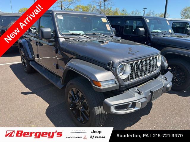 2025 Jeep Wrangler 4xe Sahara 4xe