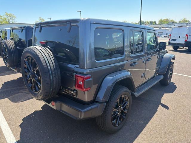 2025 Jeep Wrangler 4xe Sahara 4xe