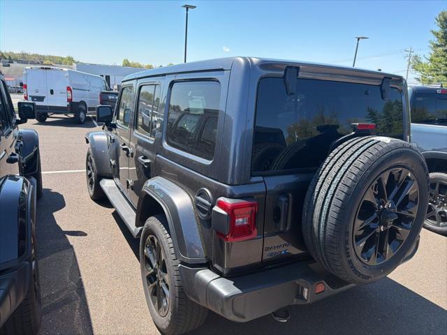 2025 Jeep Wrangler 4xe Sahara 4xe