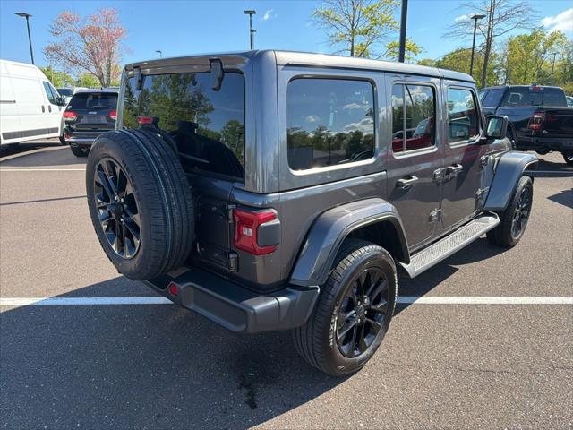 2025 Jeep Wrangler 4xe Sahara 4xe 2025 Jeep Wrangler 4xe Sahara 4xe
