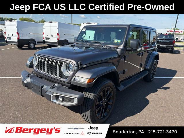 2025 Jeep Wrangler 4xe Sahara 4xe 2025 Jeep Wrangler 4xe Sahara 4xe