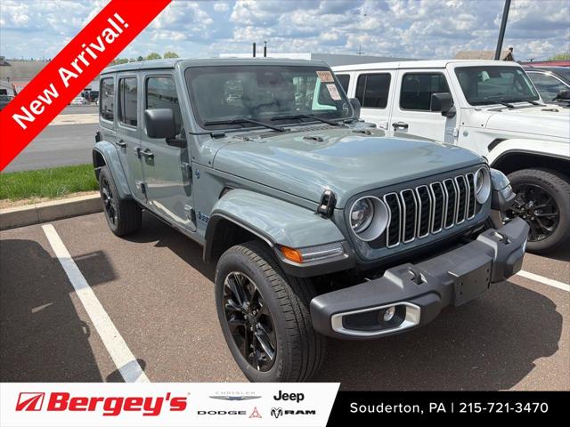 2025 Jeep Wrangler 4xe Sahara 4xe