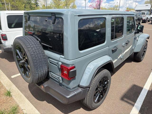 2025 Jeep Wrangler 4xe Sahara 4xe