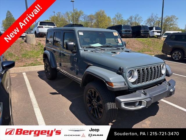 2025 Jeep Wrangler 4xe Sahara 4xe