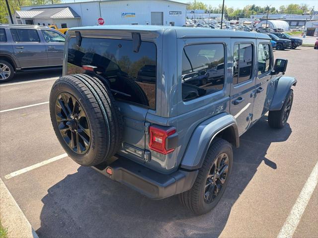 2025 Jeep Wrangler 4xe Sahara 4xe