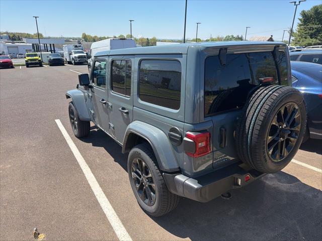 2025 Jeep Wrangler 4xe Sahara 4xe