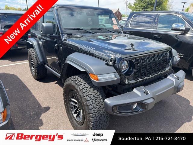 2025 Jeep Wrangler 2-Door Willys 4x4