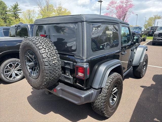 2025 Jeep Wrangler 2-Door Willys 4x4