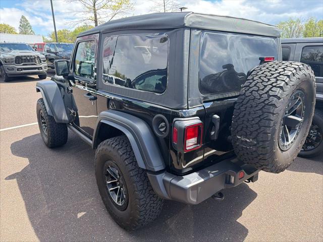 2025 Jeep Wrangler 2-Door Willys 4x4