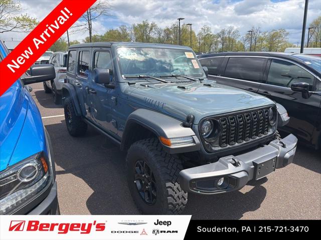 2025 Jeep Wrangler 4xe Willys 4xe