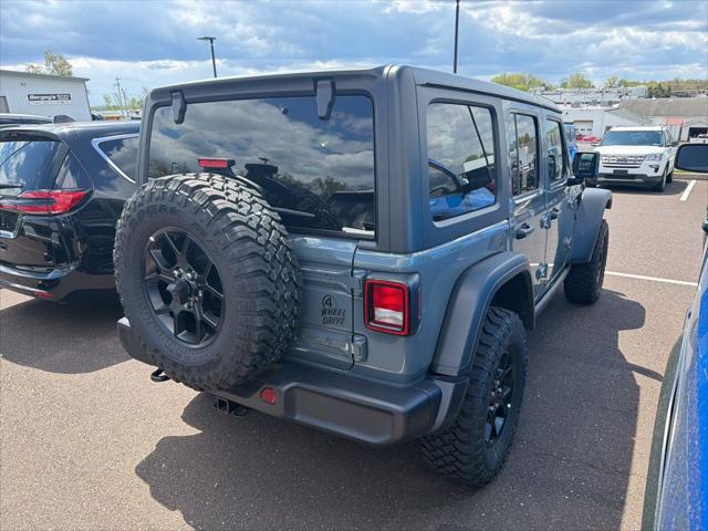 2025 Jeep Wrangler 4xe Willys 4xe