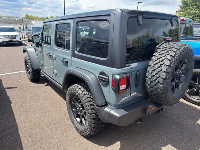 2025 Jeep Wrangler 4xe Willys 4xe