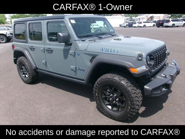 2025 Jeep Wrangler 4xe Willys 4xe 2025 Jeep Wrangler 4xe Willys 4xe