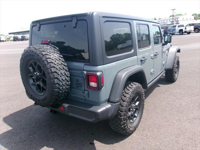 2025 Jeep Wrangler 4xe Willys 4xe 2025 Jeep Wrangler 4xe Willys 4xe