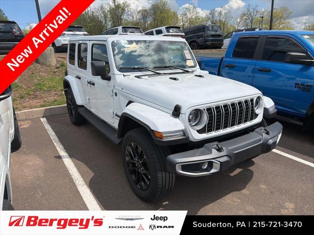 2025 Jeep Wrangler 4xe Sahara 4xe