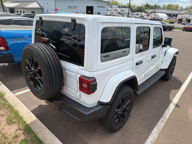2025 Jeep Wrangler 4xe Sahara 4xe