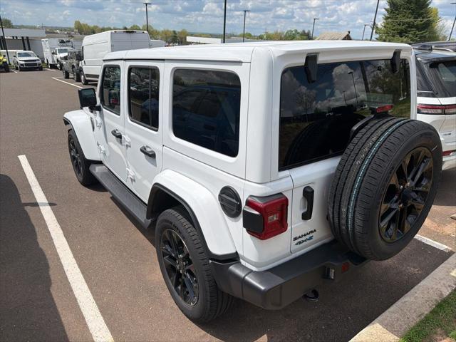 2025 Jeep Wrangler 4xe Sahara 4xe