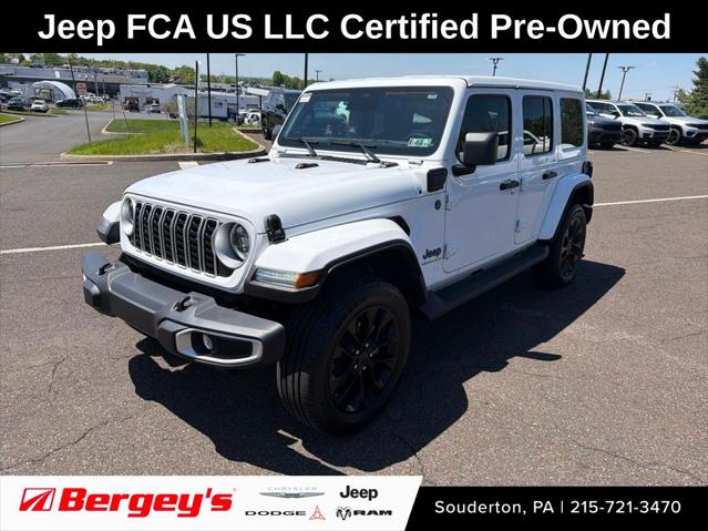 2025 Jeep Wrangler 4xe Sahara 4xe 2025 Jeep Wrangler 4xe Sahara 4xe