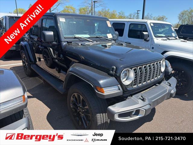2025 Jeep Wrangler 4xe Sahara 4xe