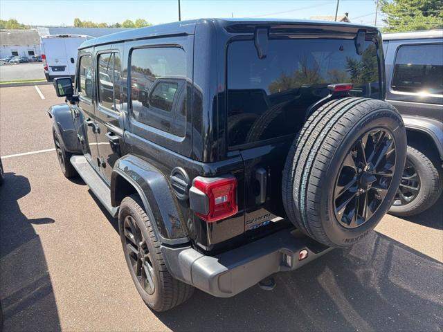 2025 Jeep Wrangler 4xe Sahara 4xe