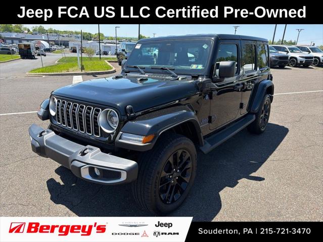 2025 Jeep Wrangler 4xe Sahara 4xe 2025 Jeep Wrangler 4xe Sahara 4xe