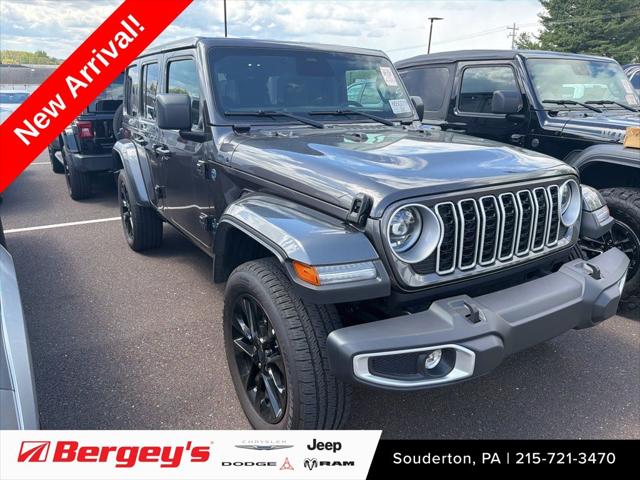 2025 Jeep Wrangler 4xe Sahara 4xe