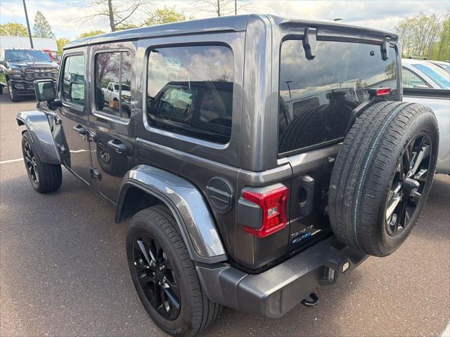 2025 Jeep Wrangler 4xe Sahara 4xe
