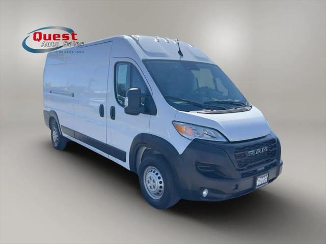 2025 Ram ProMaster 2500 Cargo Van Tradesman High Roof 159" WB w/Pass Seat for sale in Omaha, NE