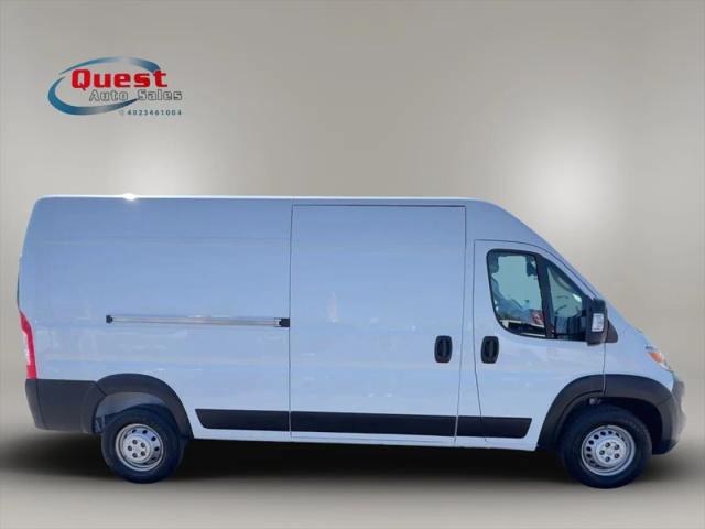 2025 Ram ProMaster 2500 Cargo Van Tradesman High Roof 159" WB w/Pass Seat