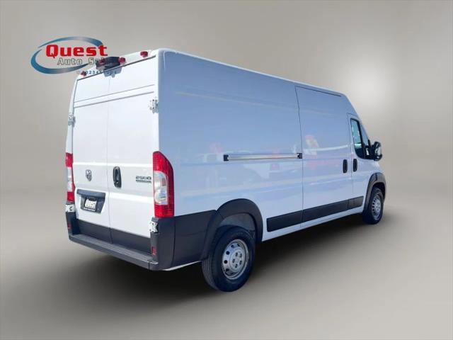 2025 Ram ProMaster 2500 Cargo Van Tradesman High Roof 159" WB w/Pass Seat