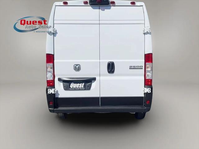2025 Ram ProMaster 2500 Cargo Van Tradesman High Roof 159" WB w/Pass Seat