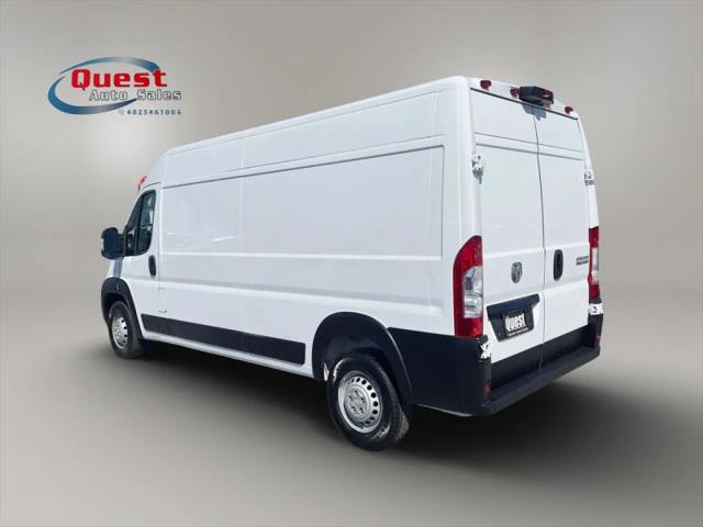 2025 Ram ProMaster 2500 Cargo Van Tradesman High Roof 159" WB w/Pass Seat