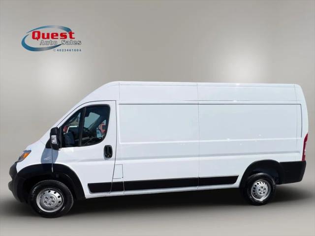 2025 Ram ProMaster 2500 Cargo Van Tradesman High Roof 159" WB w/Pass Seat