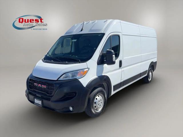 2025 Ram ProMaster 2500 Cargo Van Tradesman High Roof 159" WB w/Pass Seat