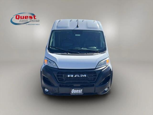 2025 Ram ProMaster 2500 Cargo Van Tradesman High Roof 159" WB w/Pass Seat