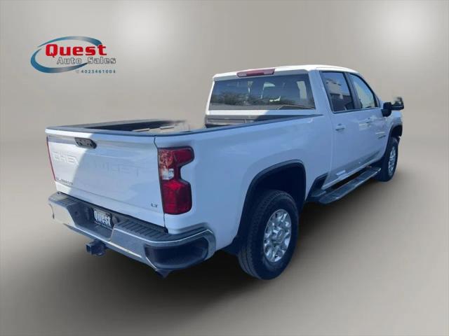 2023 Chevrolet Silverado 2500HD 4WD Crew Cab Standard Bed LT