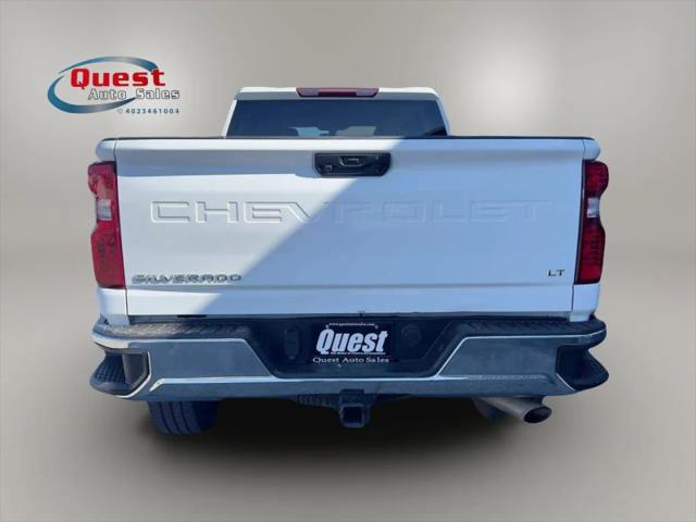 2023 Chevrolet Silverado 2500HD 4WD Crew Cab Standard Bed LT