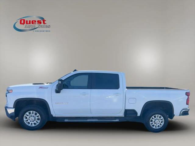 2023 Chevrolet Silverado 2500HD 4WD Crew Cab Standard Bed LT