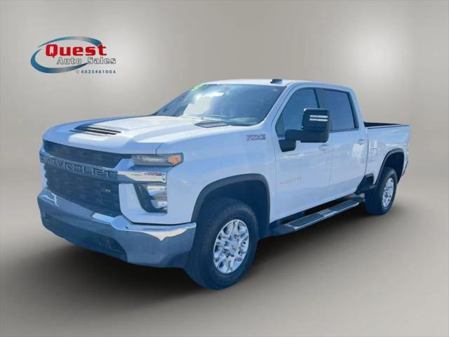 2023 Chevrolet Silverado 2500HD 4WD Crew Cab Standard Bed LT