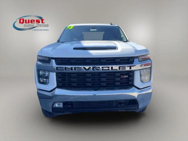 2023 Chevrolet Silverado 2500HD 4WD Crew Cab Standard Bed LT