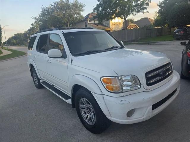 2004 Toyota Sequoia Limited V8 for sale in Houston, TX
