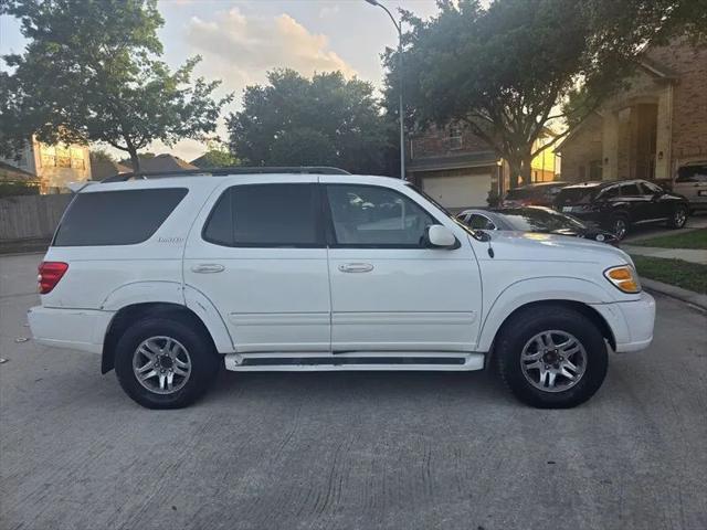 2004 Toyota Sequoia Limited V8