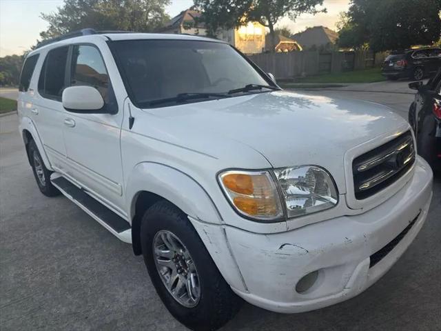 2004 Toyota Sequoia Limited V8