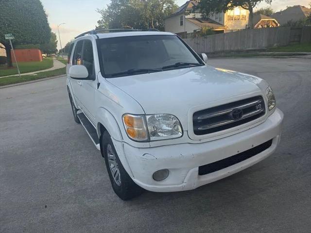 2004 Toyota Sequoia Limited V8