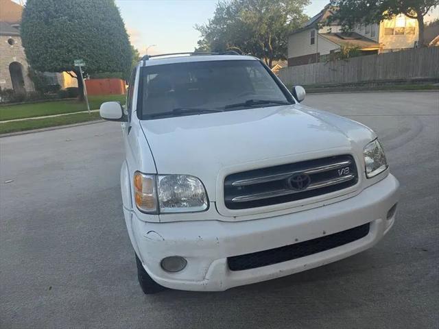 2004 Toyota Sequoia Limited V8