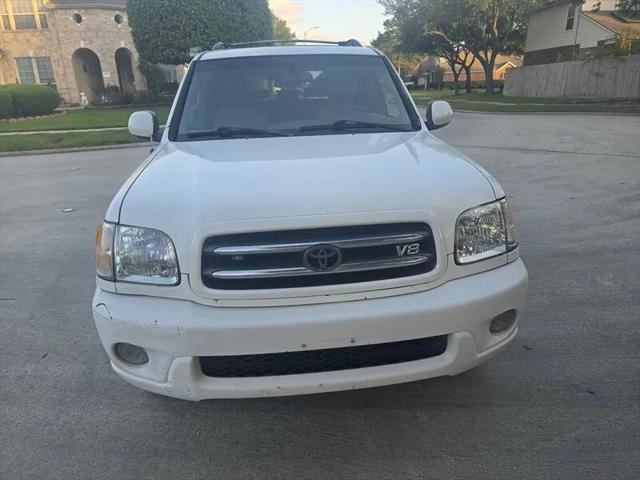 2004 Toyota Sequoia Limited V8