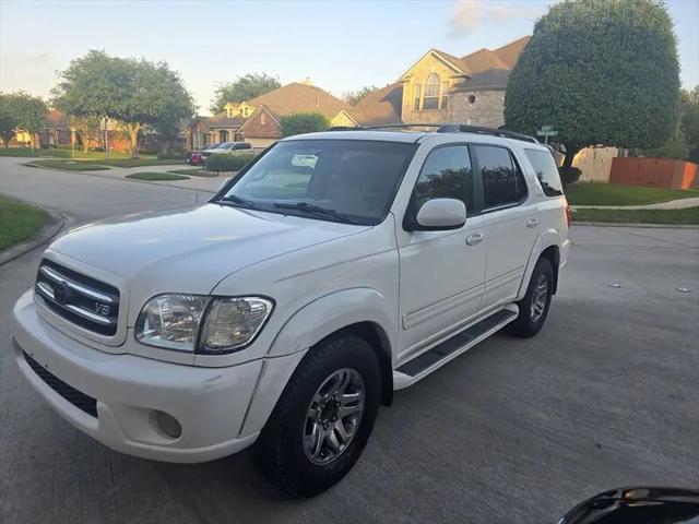 2004 Toyota Sequoia Limited V8
