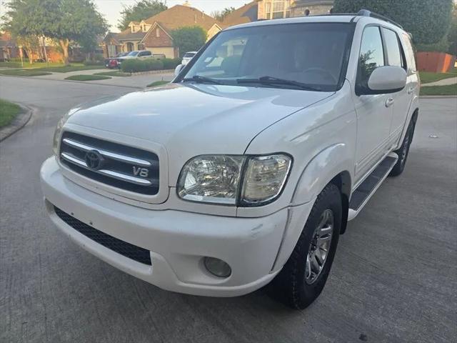 2004 Toyota Sequoia Limited V8